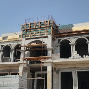 Masonry & Plastering Works